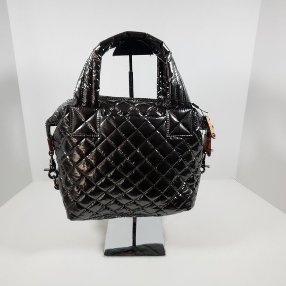 MZ Wallace Small Sutton Deluxe Tote - Metallic - Picture 4 of 13